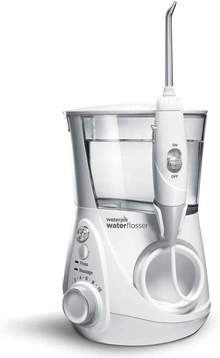 Waterpik Aquarius Professional Water Flosser Designer Series, White, WP-670