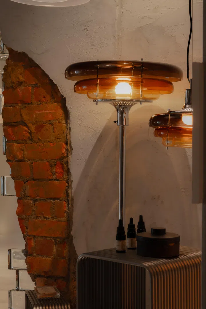 Market Set: Sunset Lamp, $699 from Sol Luminaire