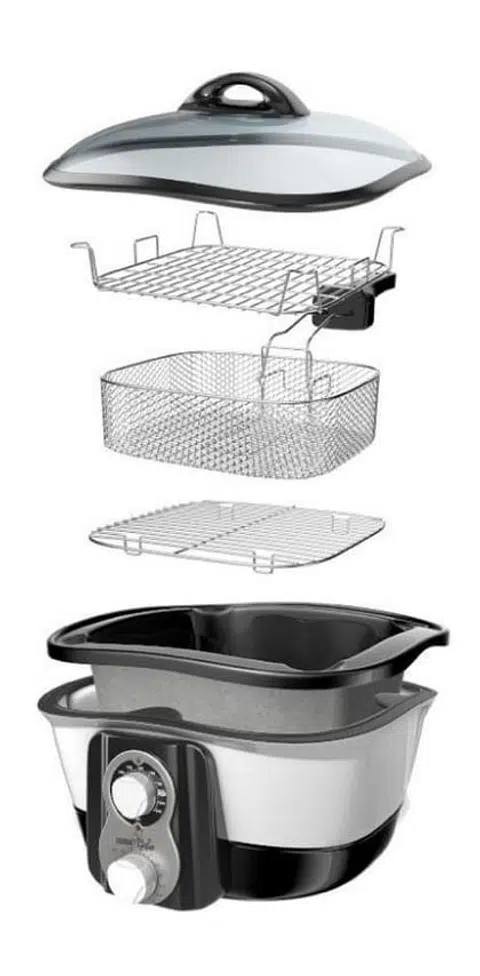 JML Gourmet Chef 8-in-1 Multi-Cooker