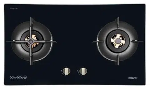 Mayer 76Cm Glass Gas Hob MMGH7721HI