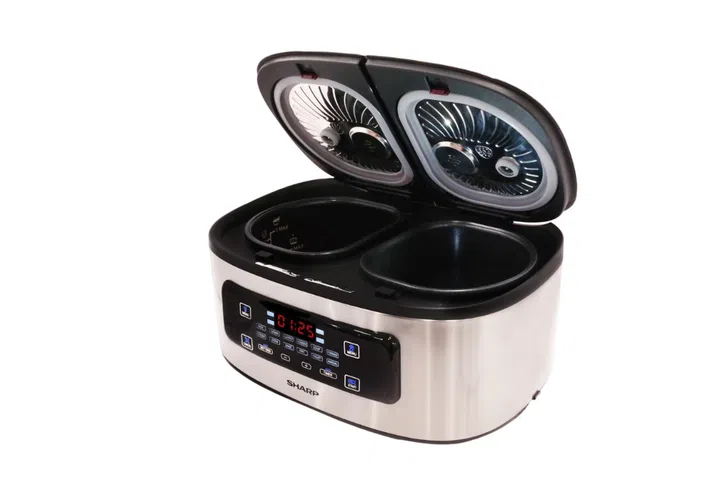 SHARP Digital Twin Rice Cooker, $249