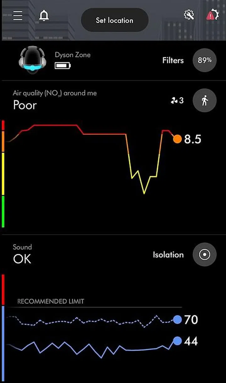 Dyson Zone Singapore: 7 Things to know about these air purifier mask headphones (Photo Dyson Singapore)