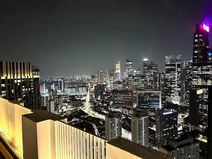 Duxton Pinnacle Sky Garden view. Image from Google Maps.