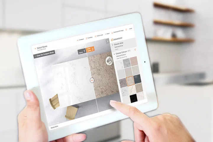 Caesarstone online visualiser