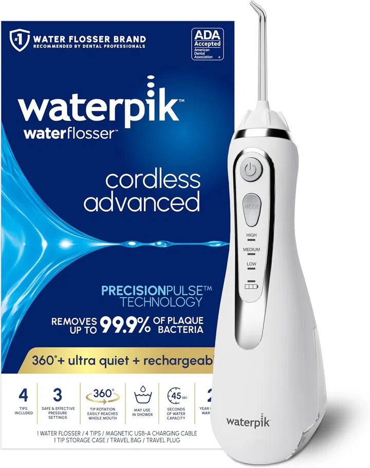 Waterpik Cordless Advanced 2.0 Water Flosser
