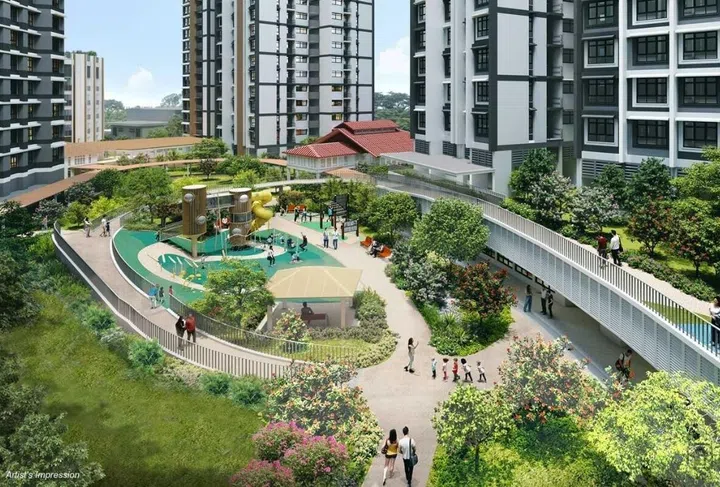 Artist’s impression of Mount Pleasant Crest – Prime (Oct 2025 Build-To-Order).