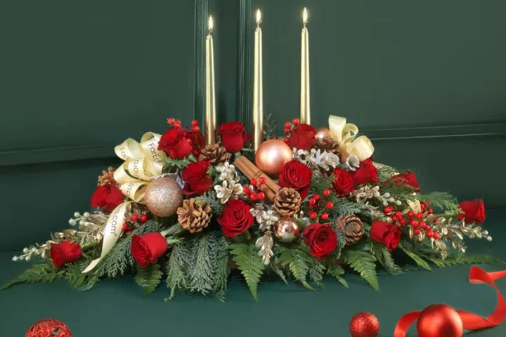 Far East Flora An Enchanted Christmas – Table Flowers