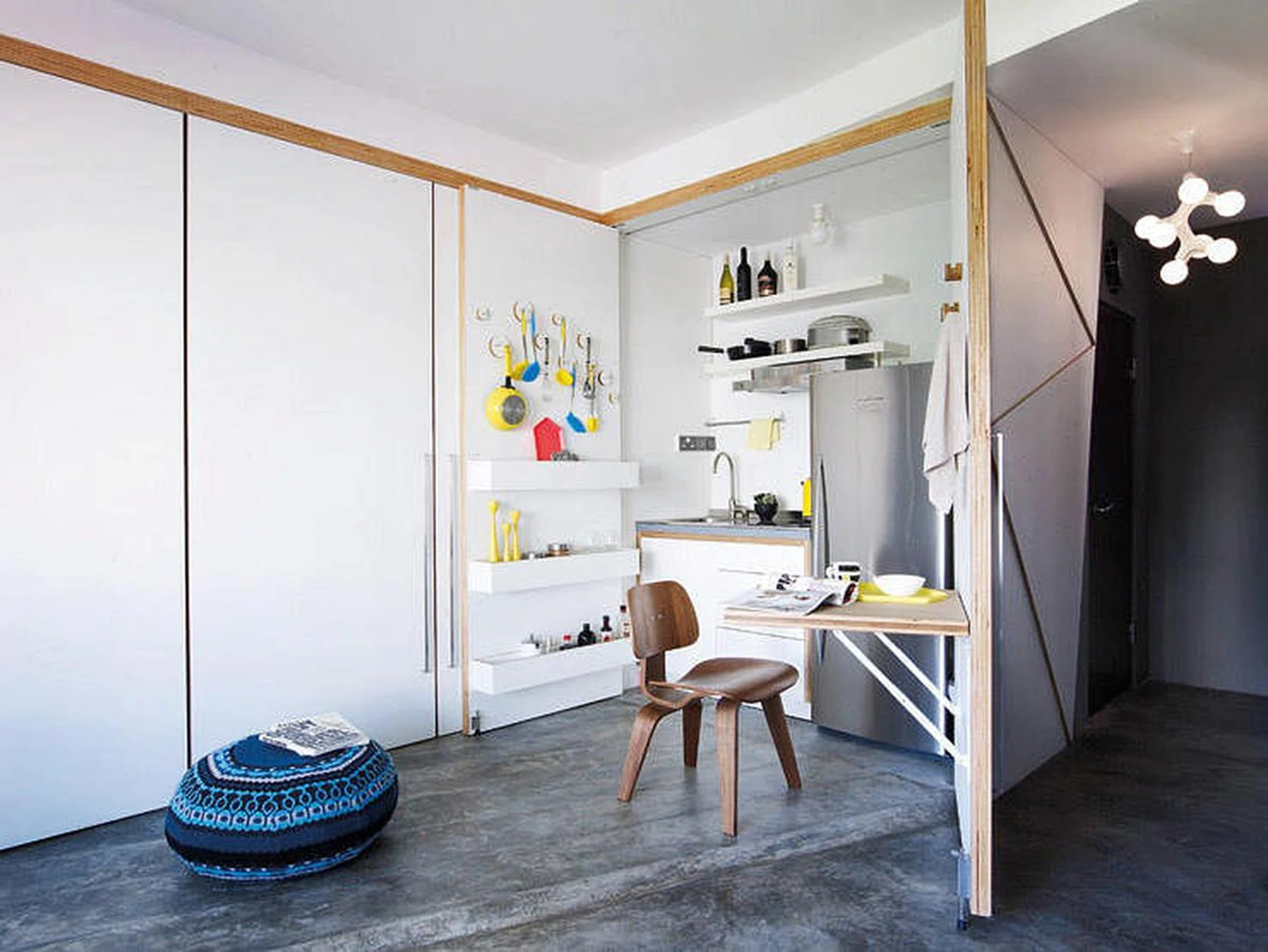 kitchen, pull-out,