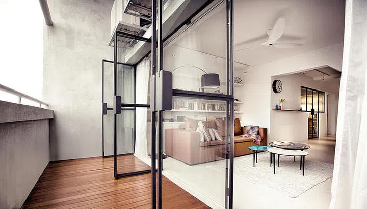 leaking balcony parapet