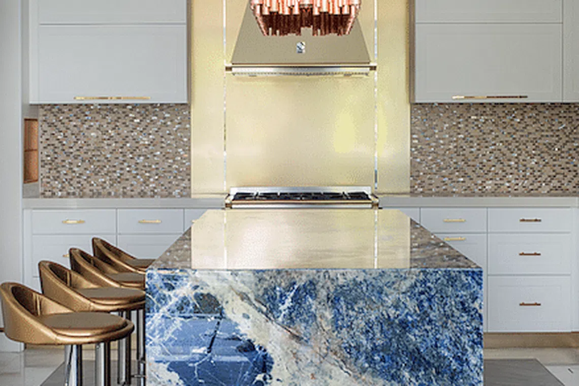 This gorgeous kitchen designed by home-grown interior design firm won ...