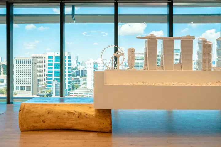 Lego, office design, Lego hub singapore