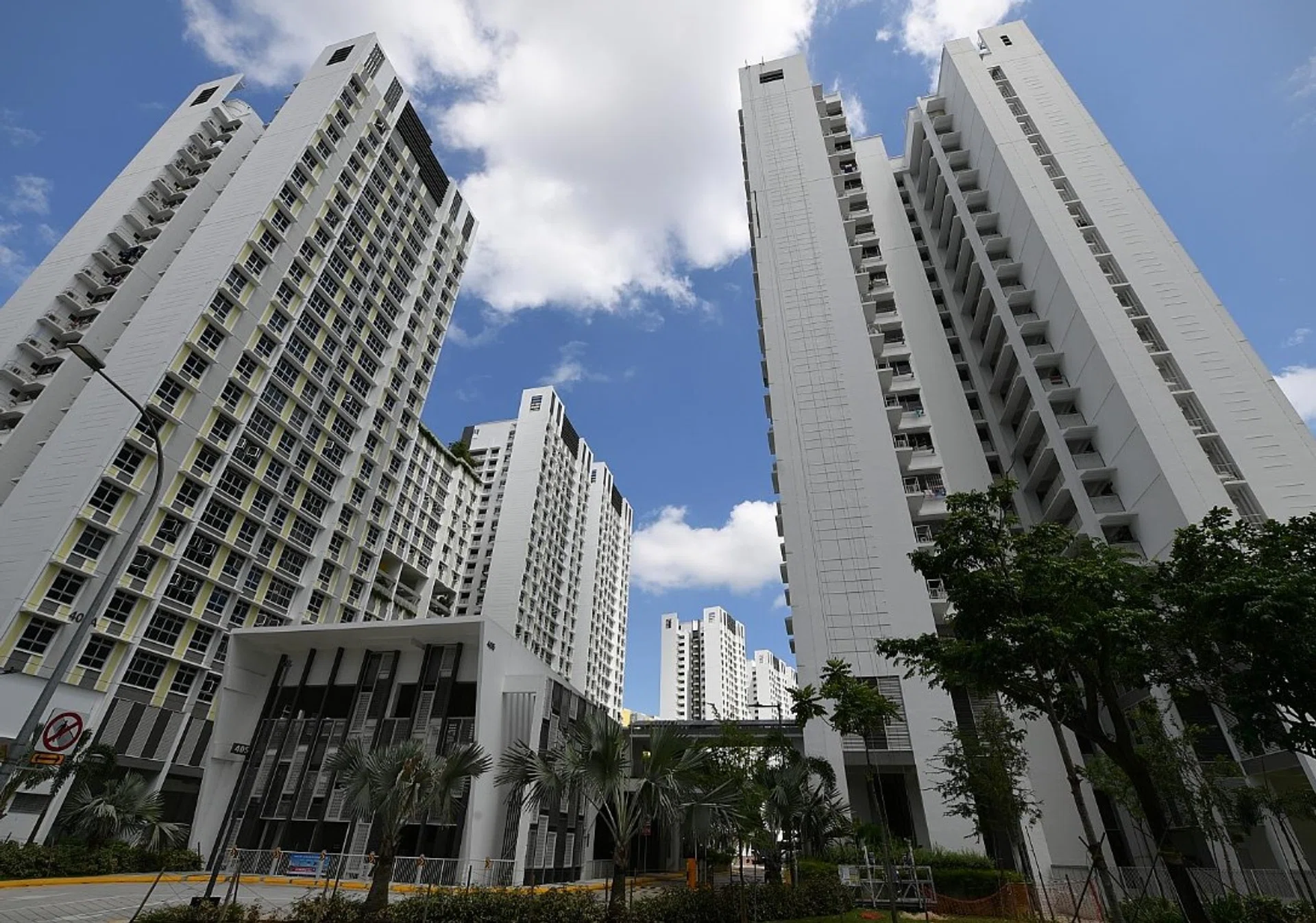 Singapore's first smart-enabled Housing Board flats in Punggol Northshore come fitted with smart power sockets and high-tech distribution boards, which enable occupants to transform them into smart homes.
