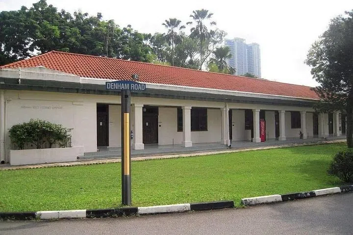 Blocks 1 and 2 were physical, visual and symbolic landmarks for trainees, providing the backdrop for parade ground events and graduation photoshoots.