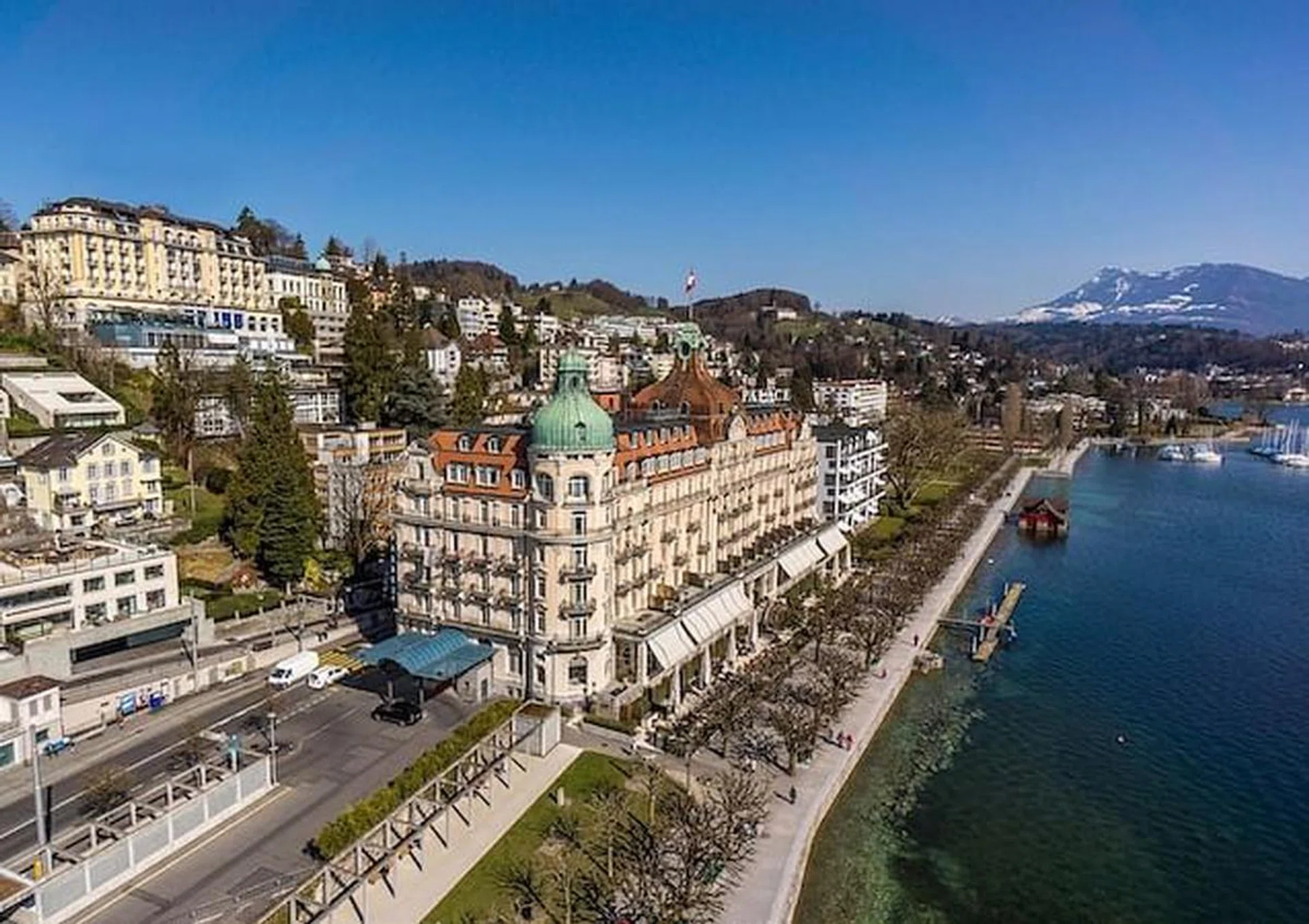 The iconic Hotel Palace Luzern in Switzerland is undergoing an extensive renovation, and will reopen as the rebranded Mandarin Oriental Palace, Luzern, at the end of 2020