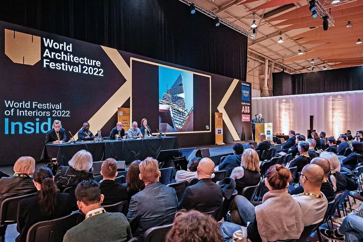 The
three-day event
includes a series
of competitions
and break-out
discussions.