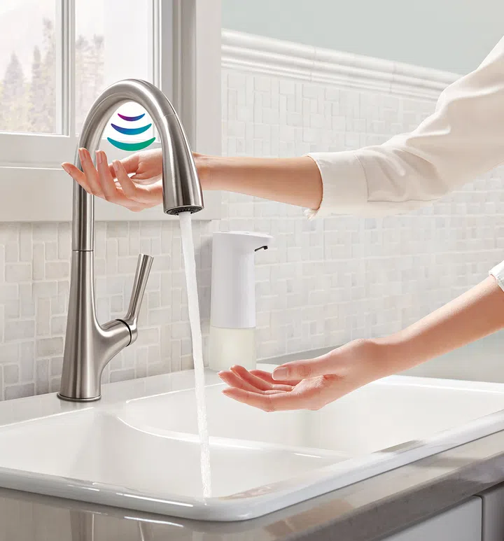 KOHLER Malleco Touchless Kitchen Faucet, $794