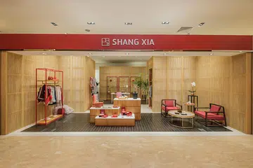 Shang Xia pop-up in Singapore at Takashimaya