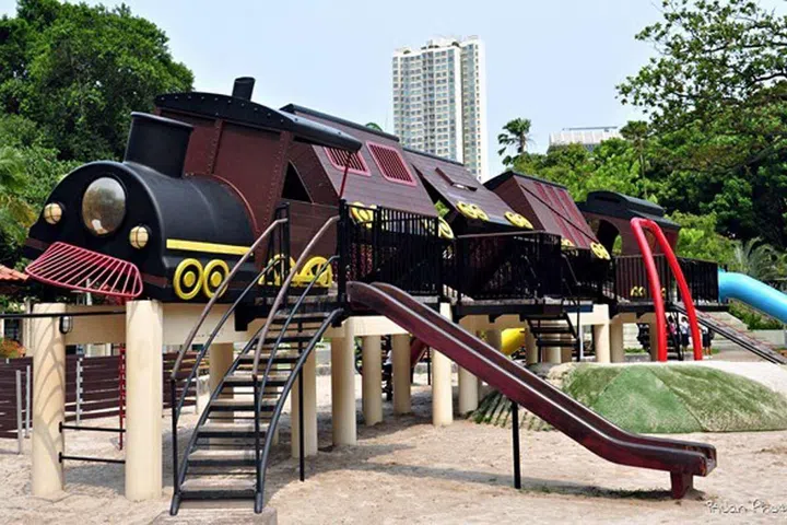 Tiong Bahru Park Playground