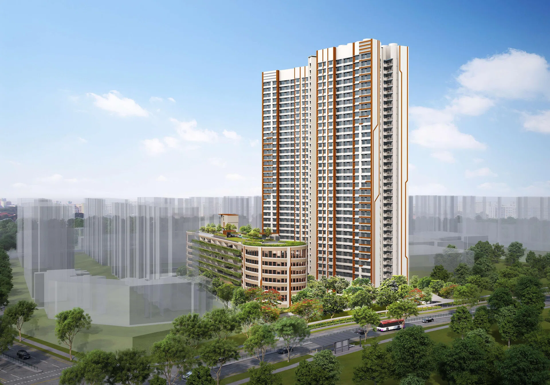 The Housing Board launched 8,573 Build-To-Order flats on Oct 16, 2024.