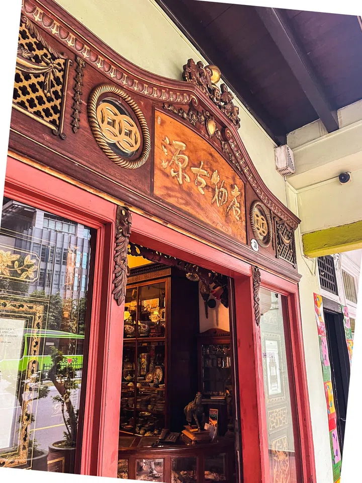 There’s even an antique shop if you need decorations for your house!