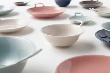 Nendo, plates, bowls, tableware