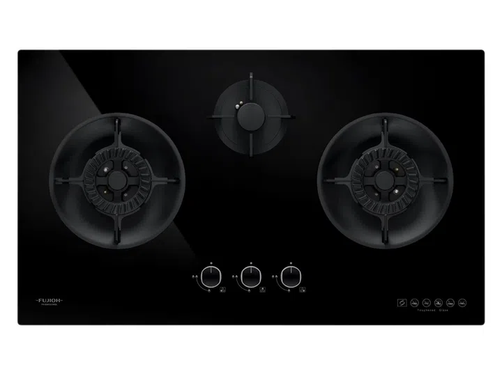 Fujioh Gas Hob 3 Burners FH-GS6530-SVGL-LPG, $538