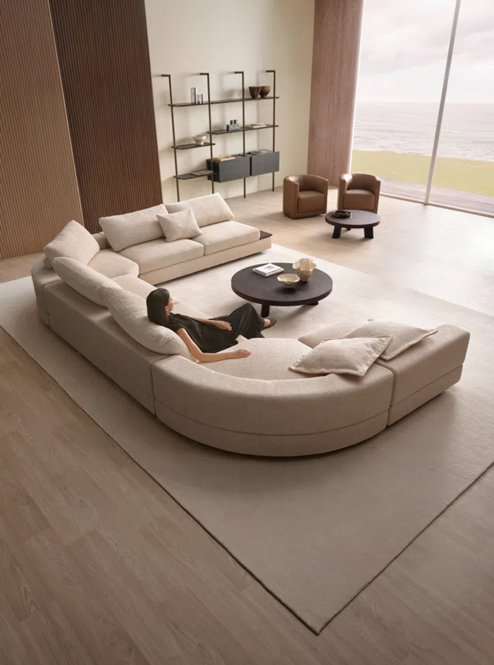 King Living’s Jasper Sofa comes with a patented component system that makes it the brand’s most customisable model yet.