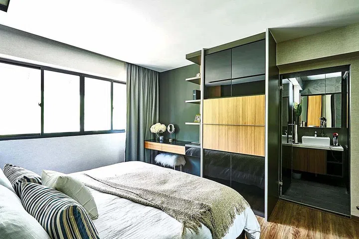 Master bedroom toilet Feng Shui (Photo ImageSky66)