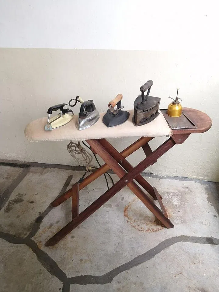 Bymyoldschool: A vintage shop in Commonwealth by father-daughter duo