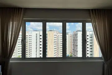 Large HDB windows bring in abundant daylight—but also shape how heat, glare, and comfort are experienced at home