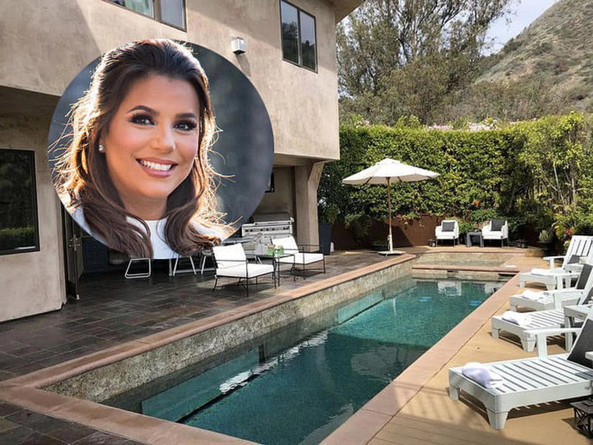 Desperate Housewives star Eva Longoria sheds some light on where she loves to be when not in the limelight, and that’s her swanky pad in Hollywood Hills.