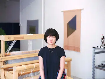 Tiffany Loy, Textile Artist Known For Her 'Lines in Space' Singapore Art Week Exhibition