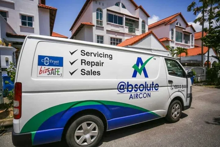 Absolute Aircon Servicing, from $42.40 per unit (minimum 2 units)