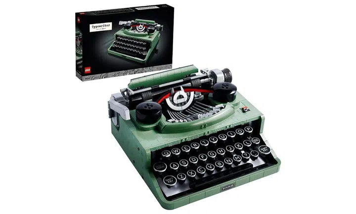 Lego Ideas Typewriter