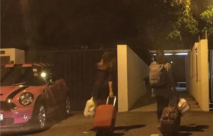 According to Lianhe Wanbao, two Filipino tenants immediately packed their bags and left the house after the inspection. One Filipino girl said that the pair had rented a room in the house for one week via Airbnb for $60 a night.