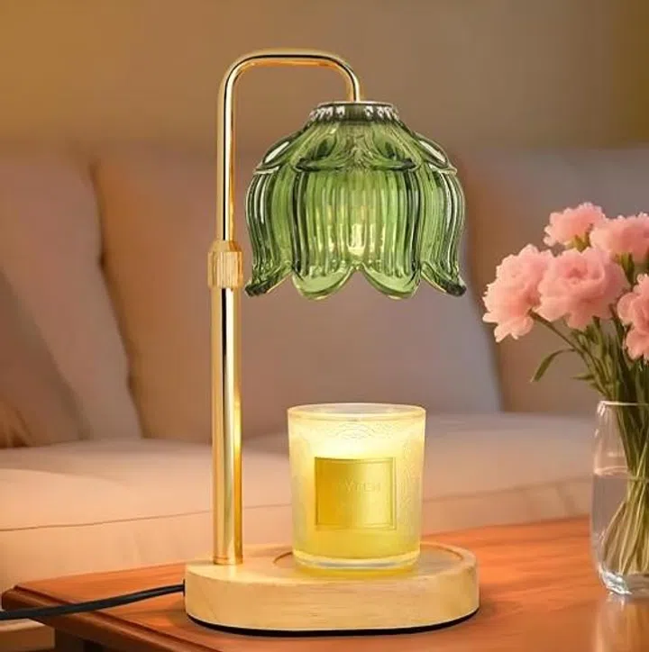 Amazon xjzjy Lotus Flower Candle Warmer