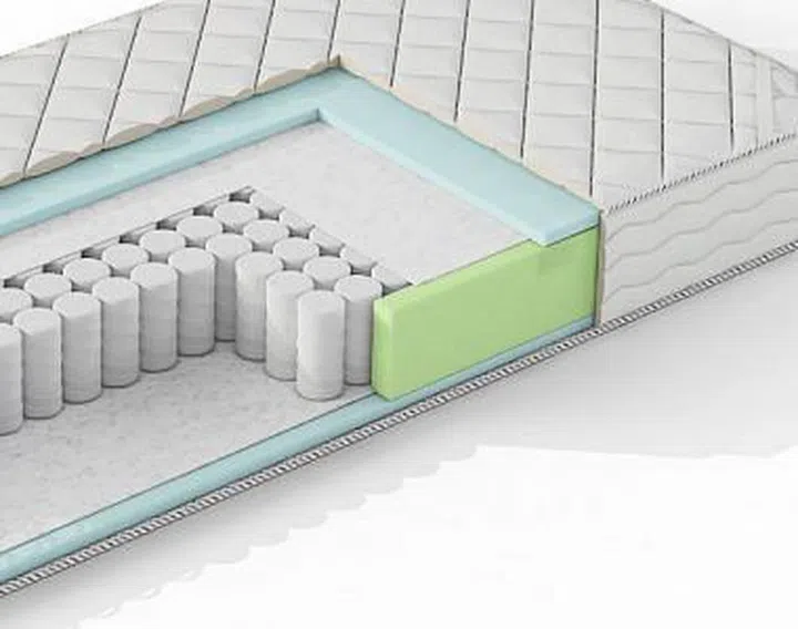 Dunlopillo Individual Pocket Spring Mattress gives more support. There is lesser disturbance across the mattress when you turn or toss in bed.