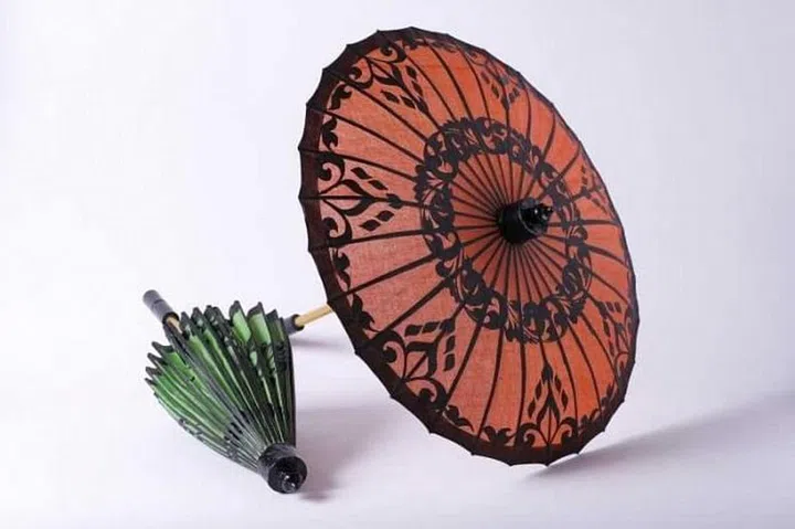 singapore trading post, umbrella, vintage, antique, online store