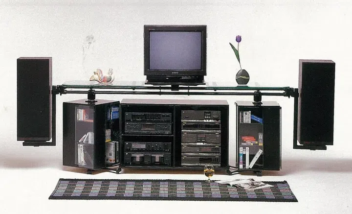 Cellini’s futuristic rotating TV Console was a top seller when it launched about 40 years ago, amid the HDB boom.