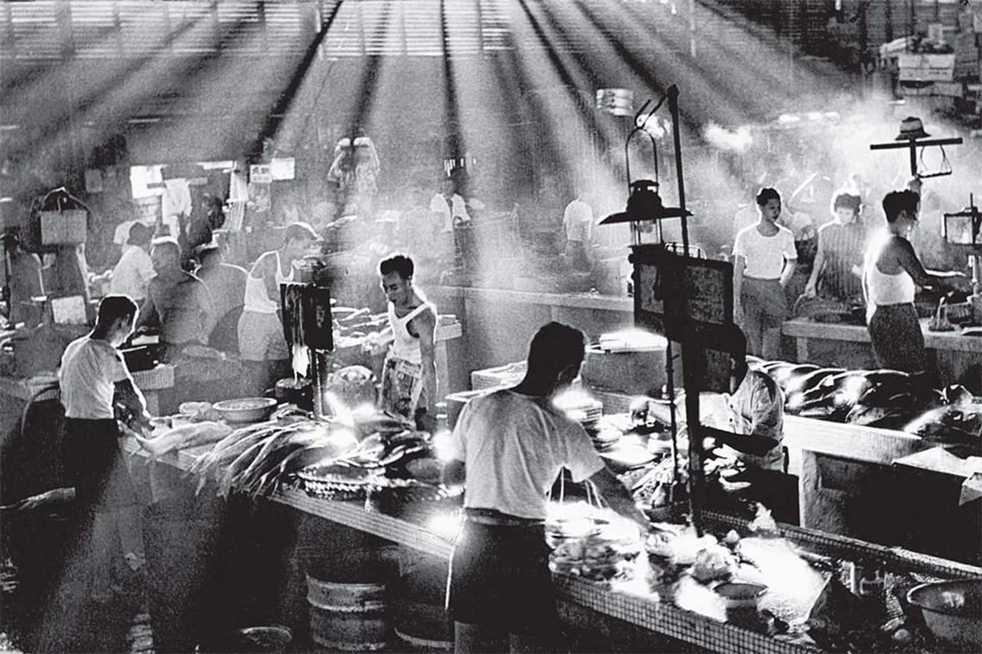 Clarke Quay Teochew market