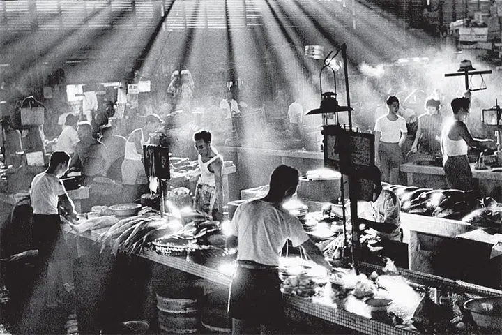 Clarke Quay Teochew market
