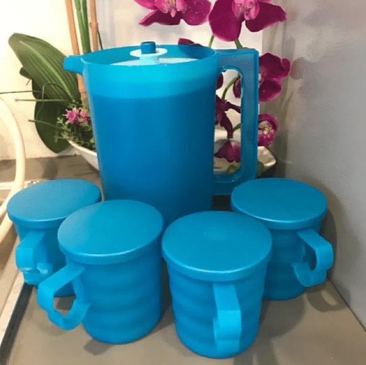 Tupperware Blossom Set from Shopee, $26.80