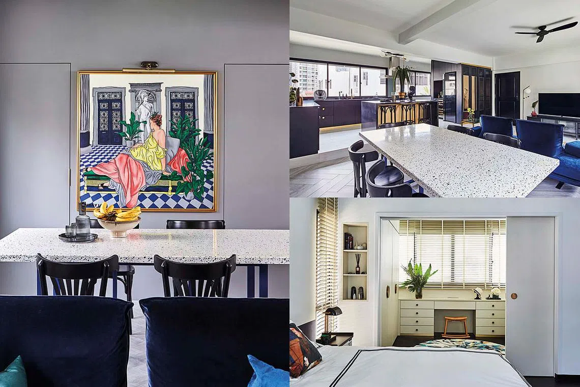 House Tour: A self-designed walk-up apartment in Newton with a