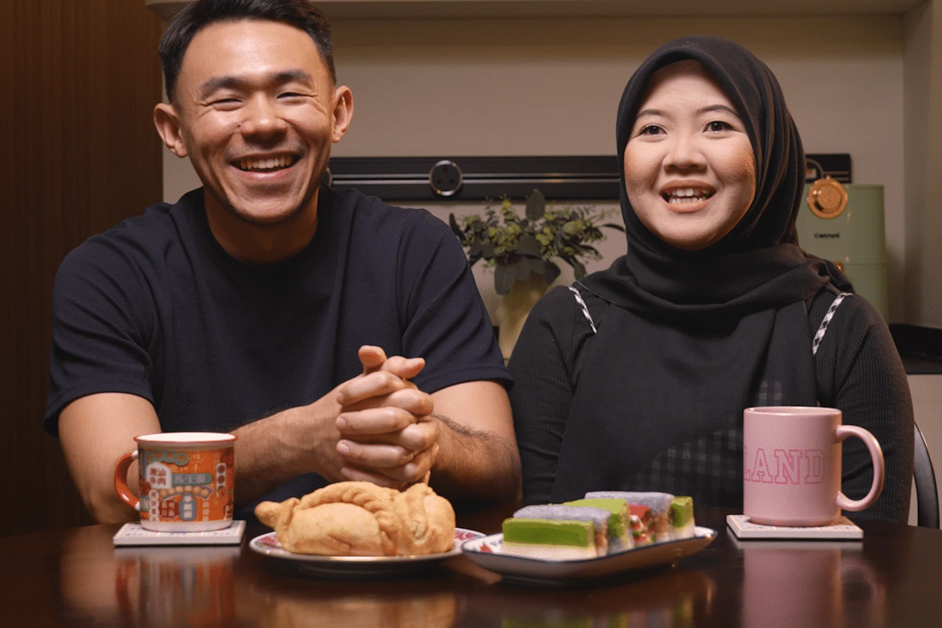 Newlywed HDB homeowners take you through their new home design