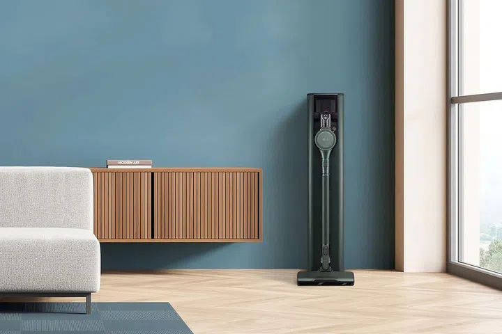 LG All-in-One Tower CordZero A9 Kompressor Vacuum
