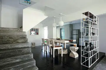 tall shelf, dining room, HDB maisonette