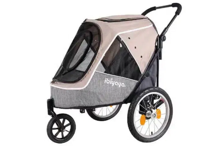 Ibiyaya Happy Pet Trailer Jogger