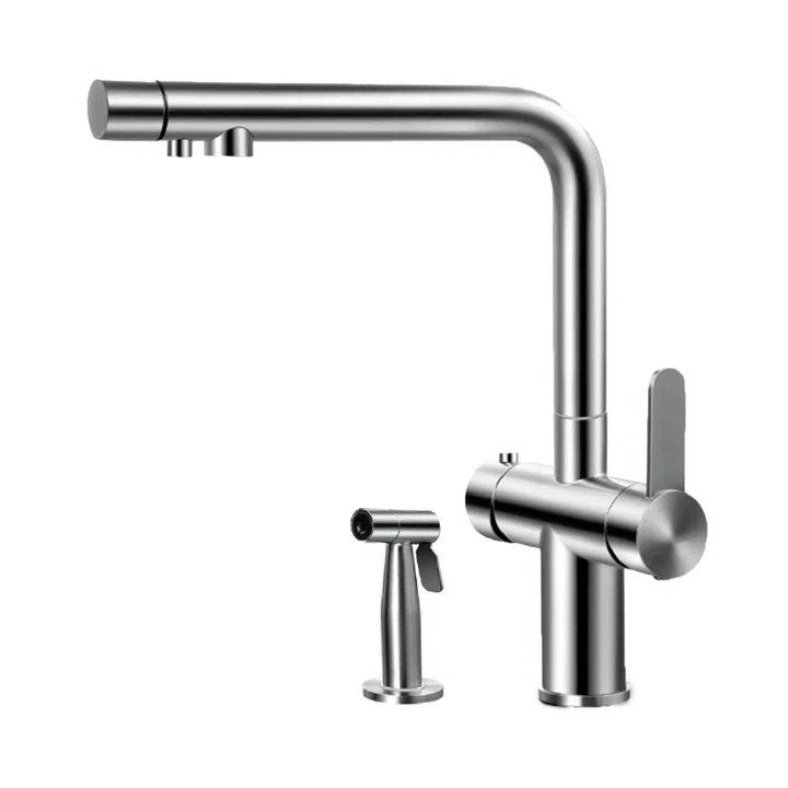 Tuscani Tapware Kitania TK115PO-S Kitchen Mixer, $798