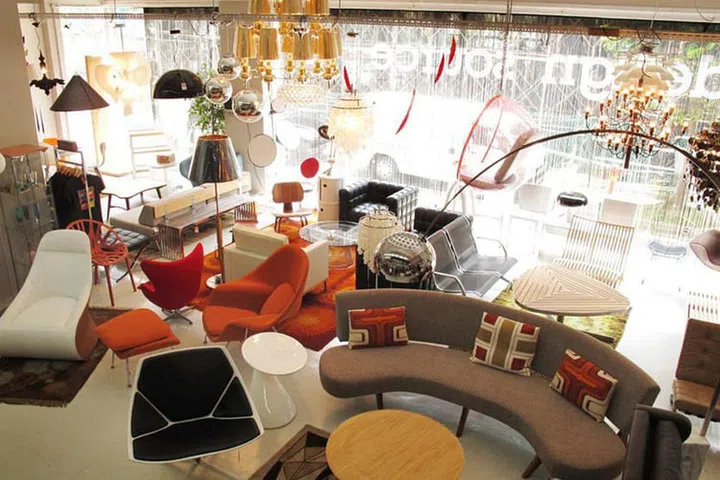 Lorgan's The Retro Store second hand furniture shop