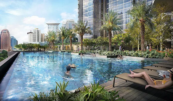 Cairnhill Nine, Capitaland, condominium, Orchard Road